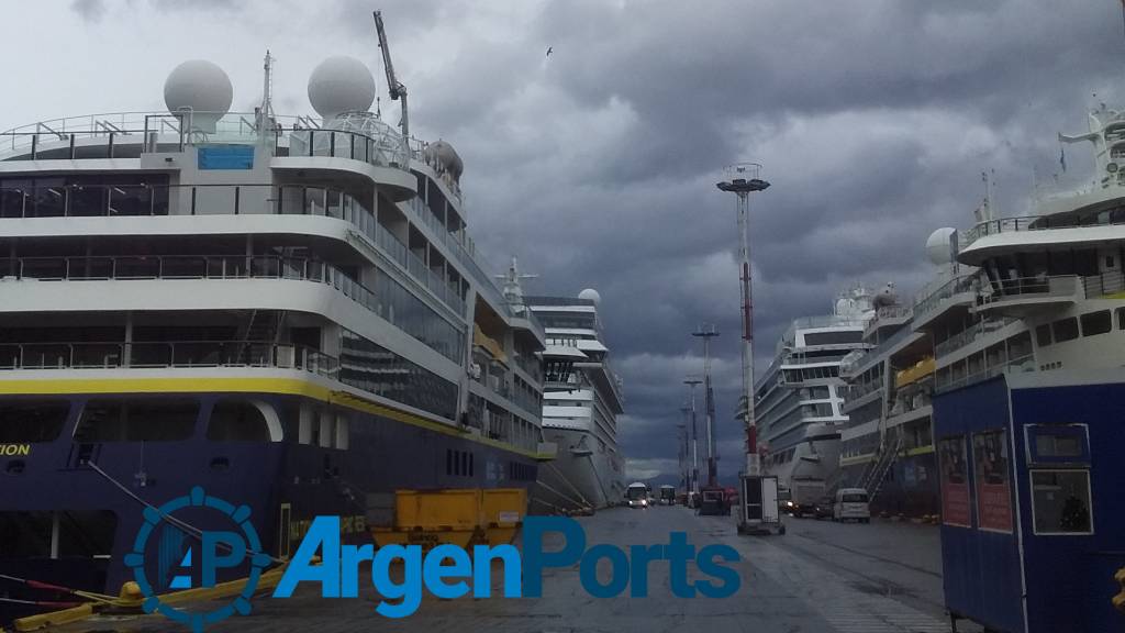 cruceros ushuaia